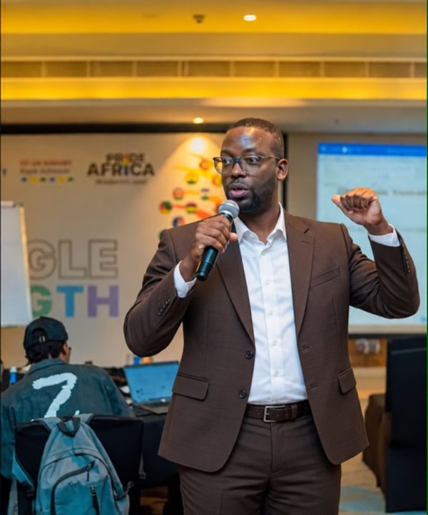 James Peter Nkurunziza, communications professional at Comms People of Africa